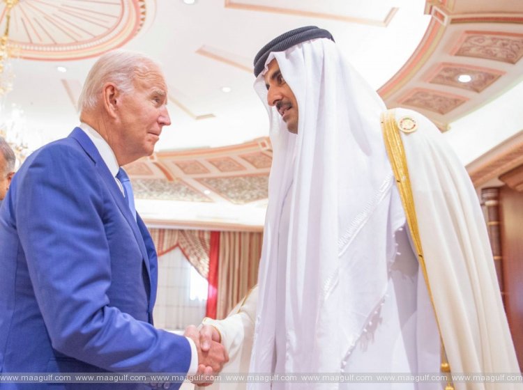 జెడ్డాలో జో బిడెన్‌ని కలిసిన అమీర్